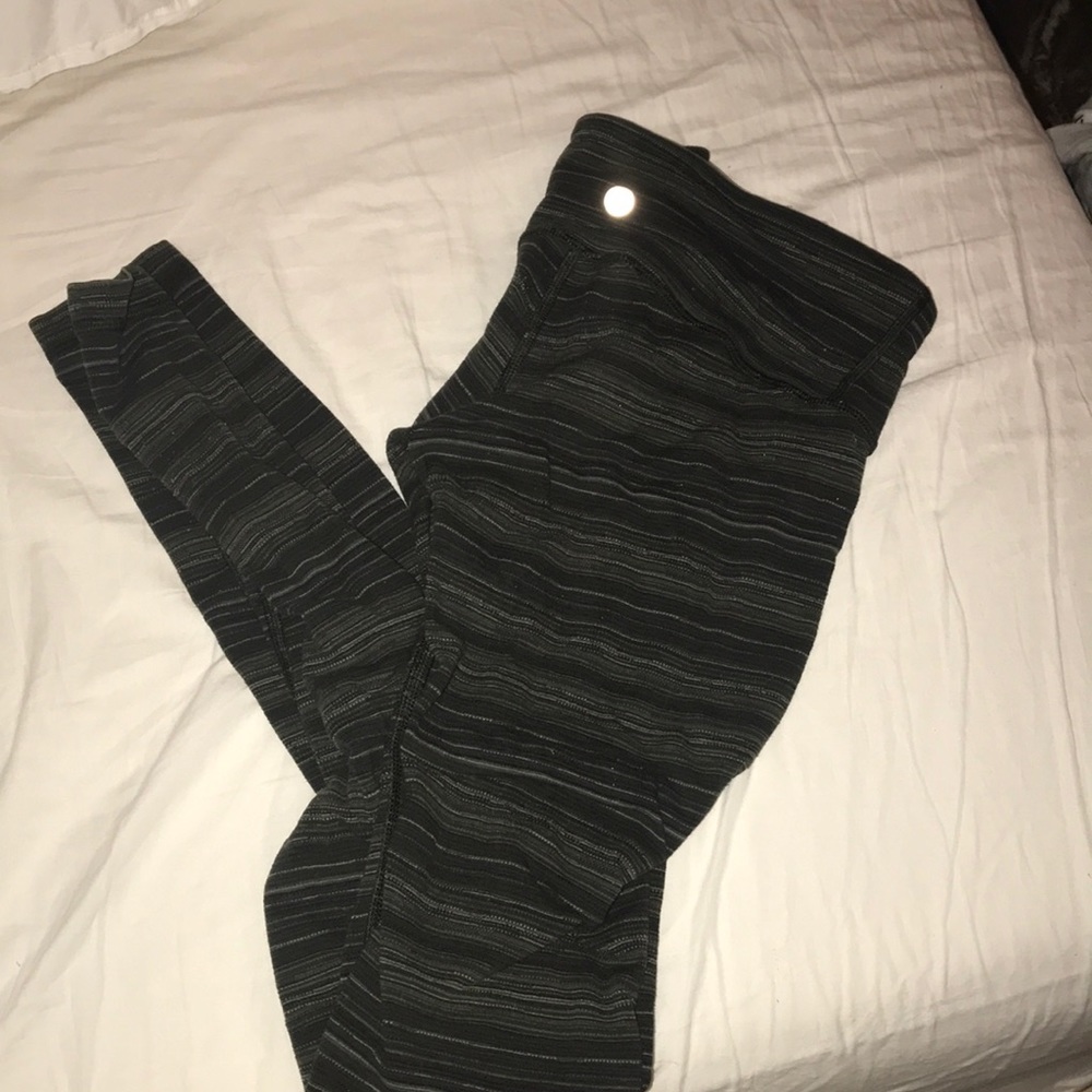 Lululemon Green Long Yogapants